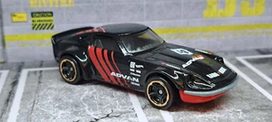HOT WHEELS NISSAN FAIRLADY Z BLACK NIGHTBURNERZ ADVAN - Picture 1 of 8