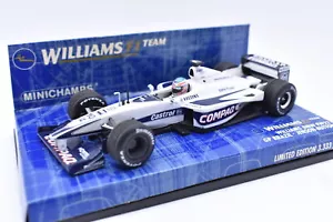 Modellino auto Formula 1 F1 scala 1:43 Wiliams BMW FW22 BUTTON BRAZIL modellismo - Foto 1 di 4