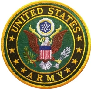Patch/Insegna Esercito USA 4" Patch Ricamata - Foto 1 di 1
