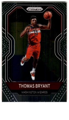 2020-21 Panini Prizm Thomas Bryant #76 Washington Wizards - Image 1 of 2