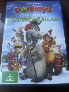 DONKEY'S CHRISTMAS SHREKTACULAR DVD R4 (VGC-LNC) EDDIE MURPHY, ANTONIO BANDERAS - Picture 1 of 3