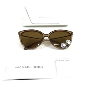 Michael Kors Sunglasses MK2184U Dupont 3938T5 Brown Transparent w Brown Gradient - Picture 1 of 13