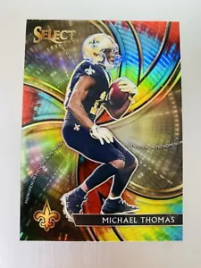 Michael Thomas 2019 Panini Select Phenomenon #8 Tie-Dye Prizm #’d 12/25 Saints - Picture 1 of 2