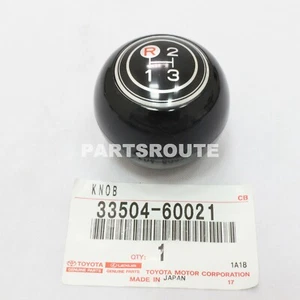 Toyota Land Cruiser FJ40 FJ43 1969-86 OEM 3 Speed Manuell Gang Knauf 33504-60021 - Bild 1 von 3