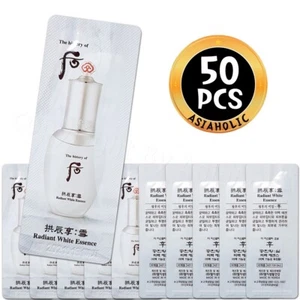 The history of Whoo Seol Radiant White Essence 1ml x 50pcs (50ml) Newest Version - Picture 1 of 12