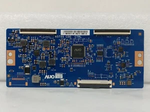VIZIO TV M657-G0 M658-G1 T-Con Board 55.65T55.C19 65T55 C0G CTRL - Picture 1 of 2