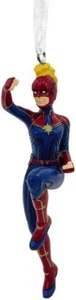 HALLMARK ~ CAPTAIN MARVEL ~ Avengers Endspiel Keepse Weihnachtsschmuck 2019 - Bild 1 von 4