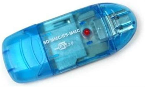 USB Kartenlesegerät SD / SDHC / SDXC Speicherkarte max 400 GB Micro SD m Adapter - Bild 1 von 1