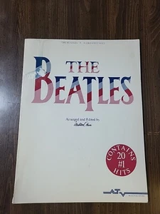Beatles 20 #1 Hits Sheet Music Easy Piano Book - Picture 1 of 6