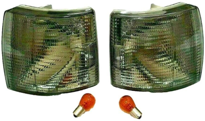 T 4 Transporter Smoked Indicators Front With Amber Bulbs 1990-2003 Van - Image 1 of 1
