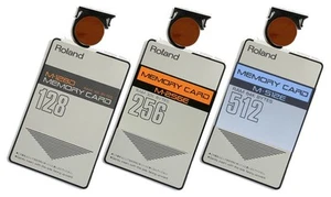 Batería de repuesto para tarjetas de memoria Roland: M-512E, M-256E, M-256D, M-128D (PX) - Imagen 1 de 2