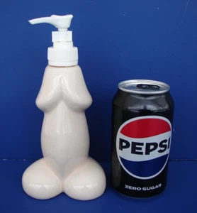 8" Penis Soap Dispenser Naughty Gift Bachelor Bachelorette Gift Adult Gift NOS - Picture 1 of 9
