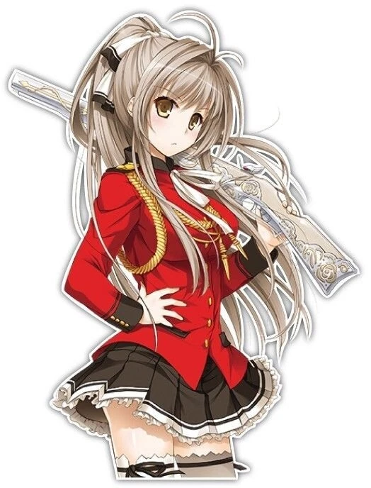 Amagi Brilliant Park Sento Isuzu Anime JDM Decal Sticker 001 - Image 1 of 1