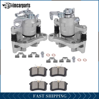 Rear Brake Calipers And Ceramic Pads For 2000 2001 2002 03-2006 Audi TT Quattro - Изображение 1 из 4