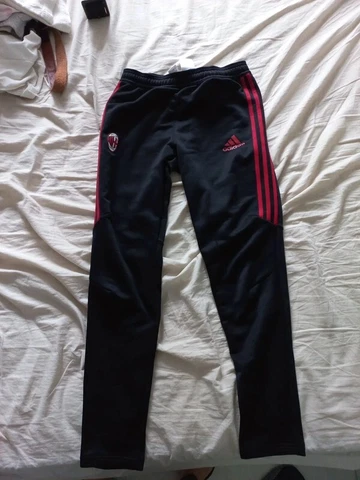 Ac milan adidas football pants soccer S AZ7110 Cover