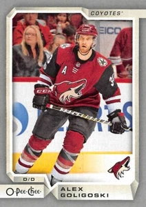 2018-19 O-Pee-Chee Silver #189 Alex Goligoski - Picture 1 of 2