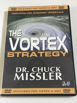 The Vortex Strategy by Dr. Chuck Missler (DVD, 2007) Includes PDF Notes And MP3 Foto 1 de 3