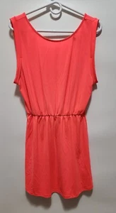 H&M Divided Damen Kleid Größe 10 Taillenbund ärmellos Strickpullover - Bild 1 von 10