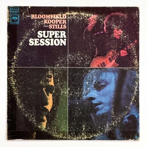 Mike Bloomfield / Al Kooper / Steve Stills – Super Session Vinyl LP 1970 - Picture 1 of 4