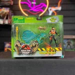 Jurassic Park Dinosaurs Dimetrodon/ Military Diver Hasbro 2004 - Picture 1 of 6