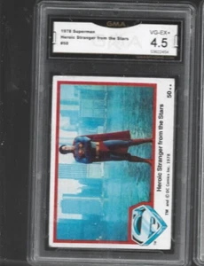 1978 DC Comics Superman #50 Heroic Stranger GMA Grade 4.5 VG-EX+ - Picture 1 of 1