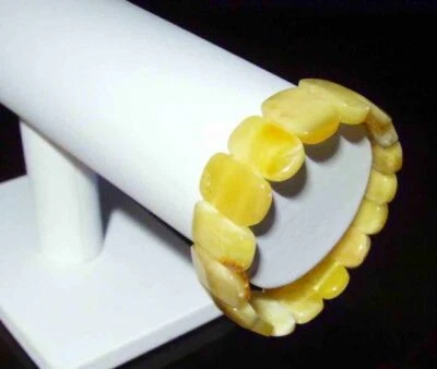 Bernstein Armband Butterscotch  Bernsteinarmband amber bracelet - Bild 1 von 4