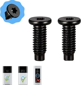 Ring Doorbell Replacement Security Screws Bolts T6 Torx Lowes Hardware, 2 Pack - Picture 1 of 7