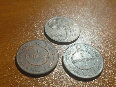 Somalia 10 Centesimo Cents 1950 Italy Italian Trust Territory Of Somaliland Coin - Image 1 of 2