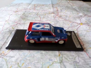 RENAULT 5 Maxi Turbo N°3 Tour de Corse 1985 SOLIDO Racing 1/43 en boite - Imagen 1 de 5