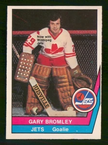 GARY BROMLEY 1977-78 O-PEE-CHEE WHA 77-78 NO 45 NRMINT+ 74316 - Bild 1 von 2