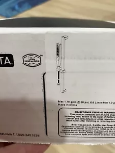 Delta 51140 Universal Showering 1.75 GPM Multi Function Hand - Black - Picture 1 of 4