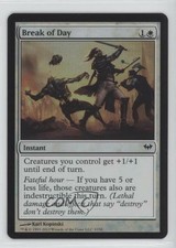 2012 Magic: The Gathering - Dark Ascension Foil Break of Day #3 gc7