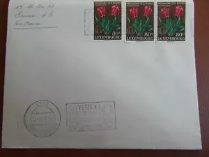 Luxembourg city, Luxembourg cover 14th May 1955 unaddressed - Picture 1 of 3