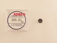 Citizen Capacitor Battery Solar PANASONIC eco drive 295-51 MT621