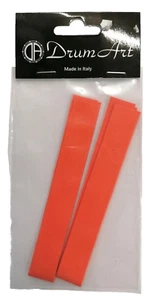 Drumart 4 Fascette Tendicordiera per Rullante in Cotone Snare Drum Made in Italy - Picture 1 of 6