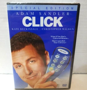 Click (Adam Sandler) Special Edition DVD (NEW!) - Picture 1 of 3