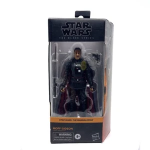 Star Wars Moff Gideon The Black Series Figura da 6 pollici #08 Nuovo con scatola 2021 - Foto 1 di 11