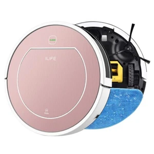 ILIFE V7S Plus Robot Aspirador para barrer y fregar ideal pelos Mascota, 120 min - Imagen 1 de 8
