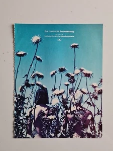 The Creatures Boomerang 1990 MUSIC Album ADVERT 9X12" POSTER - Picture 1 of 1