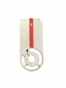 OEM Beats by Dre Mixr Headband Inner Plastic Panel PCB RIGHT (Red White) - Parts - Picture 1 of 2