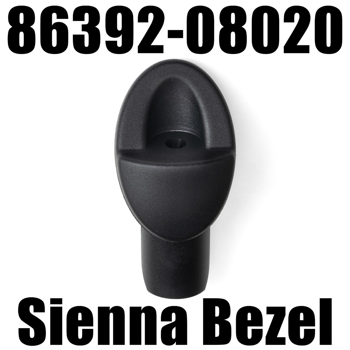 For 2011 2012 13 2014 Toyota Sienna Antenna Base Bezel Mounted - Foto 9