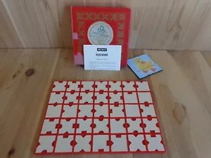 Juego MERIT SQUARE Vintage Años 60 Rompecabezas Destreza J&L Randall COMPLETO - Imagen 1 de 6