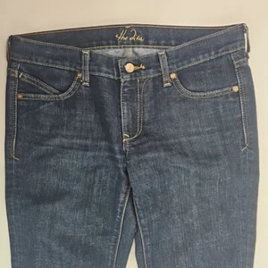 Vaqueros Old Navy The Diva talla 8 largos rectos (34x32) - Imagen 1 de 8