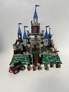 Vintage Lego King Leo's Castle 6098 Knights Minifigures & Cannon - Picture 1 of 21
