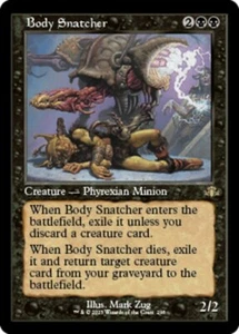 x1 Body Snatcher - Retro Frame R MTG Dominaria Remastered M/NM, Englisch - Bild 1 von 1