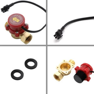Gewindeanschluss Wasserpumpe Durchflusssensor Steuerschalter 220V 0.5A DE - Bild 1 von 12