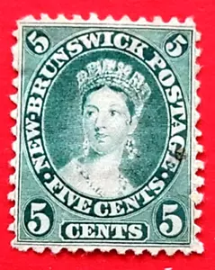 Canada New Brunswick #8 Cents Issue Queen Victoria MNG - Picture 1 of 1