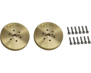 Hot Racing Element Enduro Heavy Brass Wheel Hub w/ Pin Drive 75g EDR10BPH - Picture 1 of 1