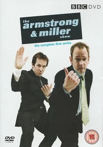 THE ARMSTRONG & MILLER SHOW Series 1 DVD 2008 - Picture 1 of 1