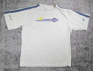 Vintage NASCAR Jimmie Johnson Shirt Mens  Large  Chase Authentics Lowe's #48  - Picture 1 of 9